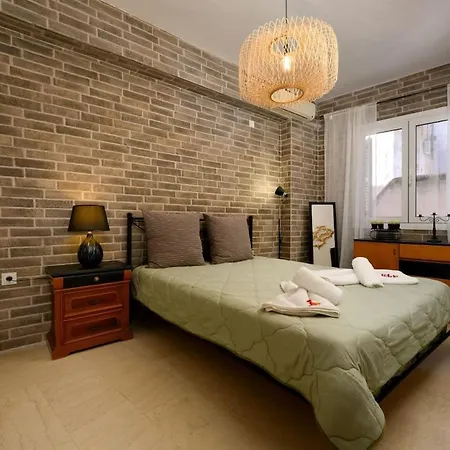 شقة Corfu Cozy Haven - Lola's Summer Retreat *